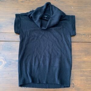 Black Turtleneck Sweater